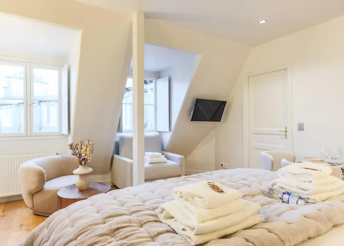 Chic Studio - 2P - Arc De Triomphe
